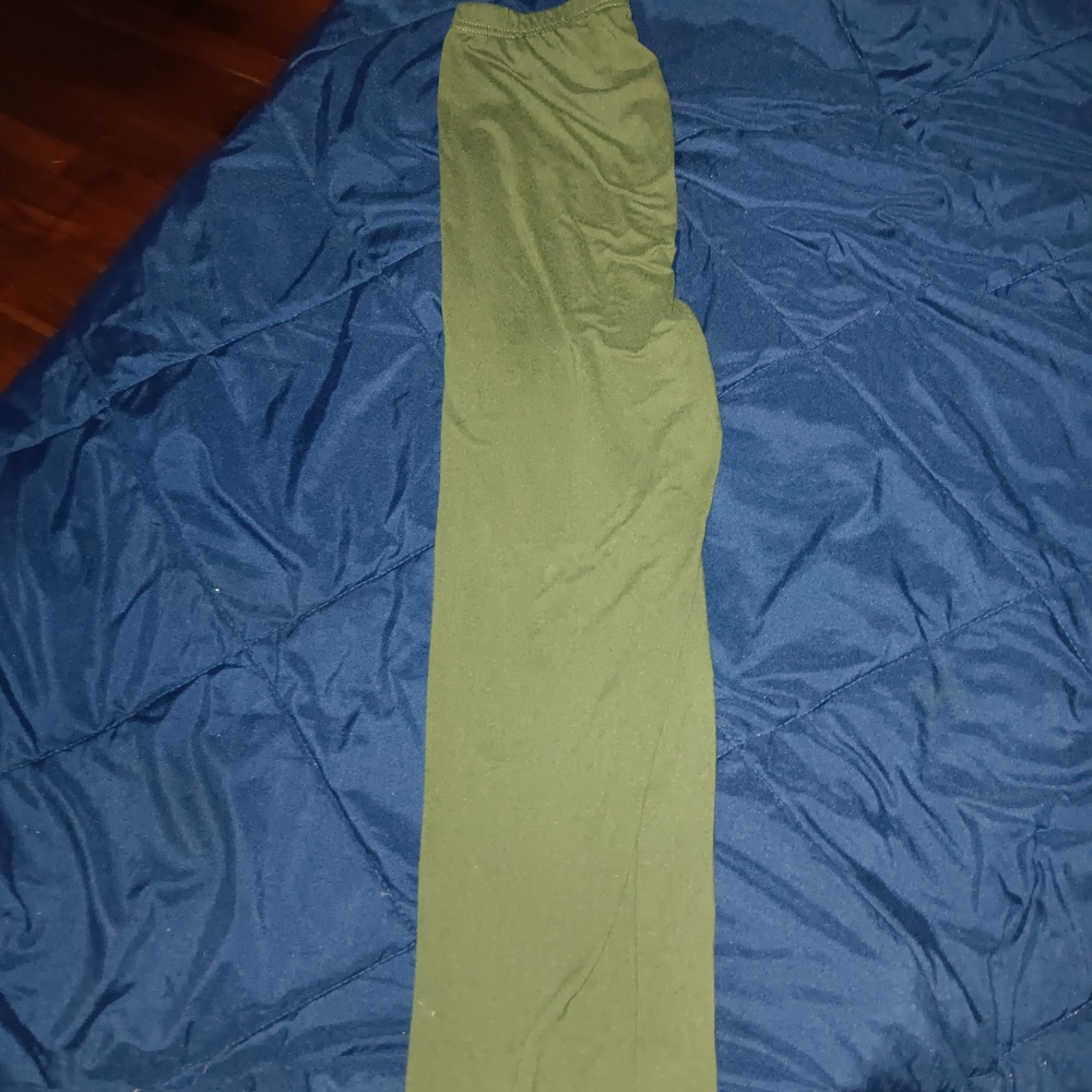 Just Be Olive Green Skirt